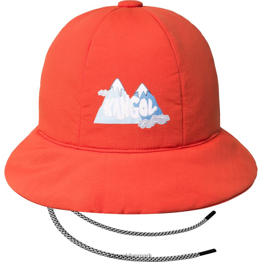 Kangol Danmark - Kangol unisex kirsebær glød forbliv puffet afslappet tilbehør 84N208557