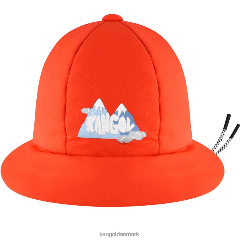 Kangol Danmark - Kangol unisex kirsebær glød forbliv puffet afslappet tilbehør 84N208557