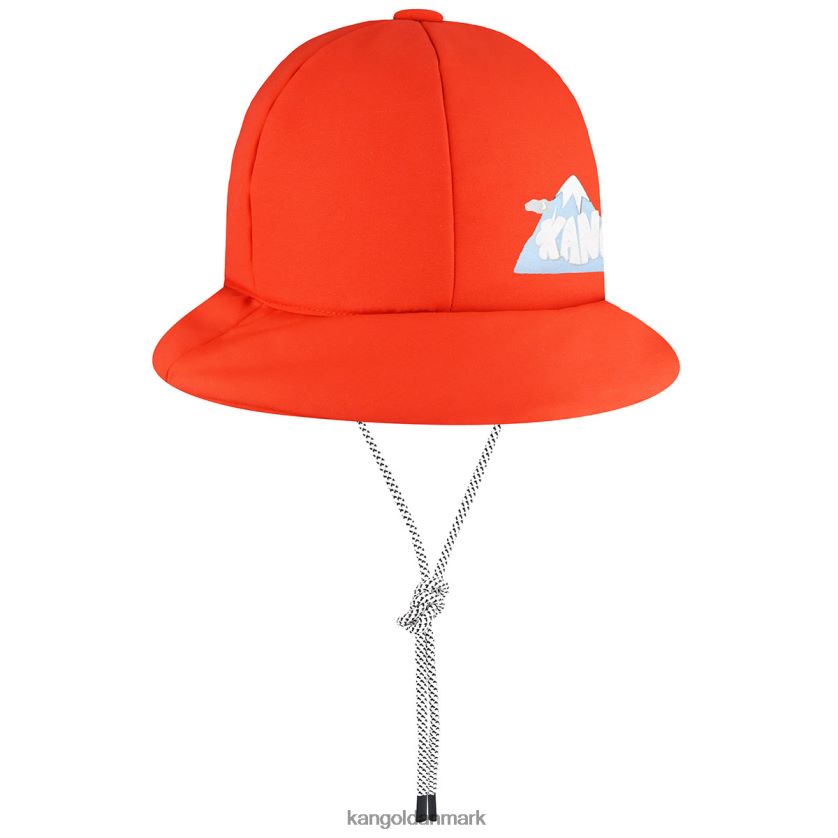 Kangol Danmark - Kangol unisex kirsebær glød forbliv puffet afslappet tilbehør 84N208557