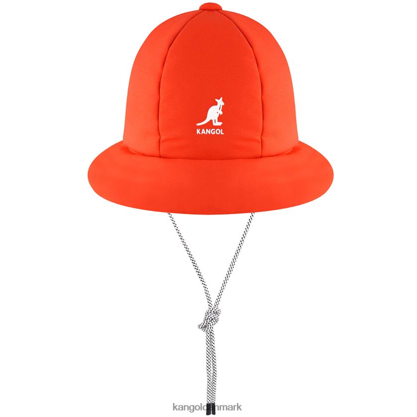 Kangol Danmark - Kangol unisex kirsebær glød forbliv puffet afslappet tilbehør 84N208557