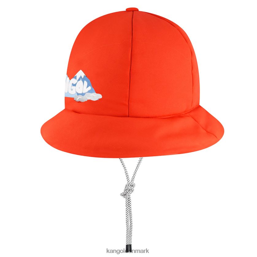Kangol Danmark - Kangol unisex kirsebær glød forbliv puffet afslappet tilbehør 84N208557