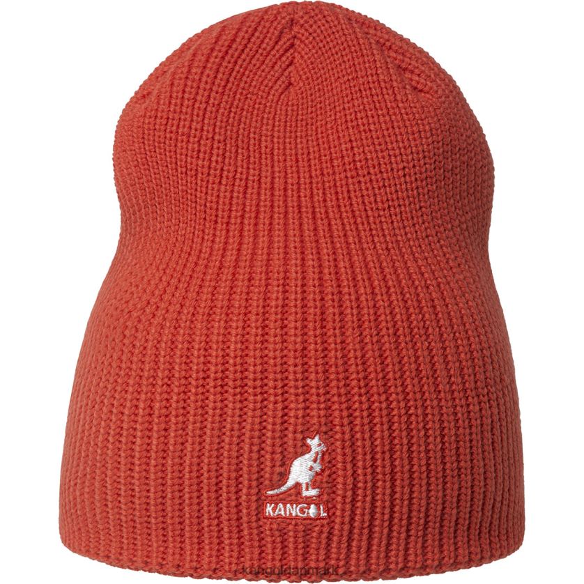 Kangol Danmark - Kangol unisex kirsebær glød kardinal 2-vejs hue tilbehør 84N208871
