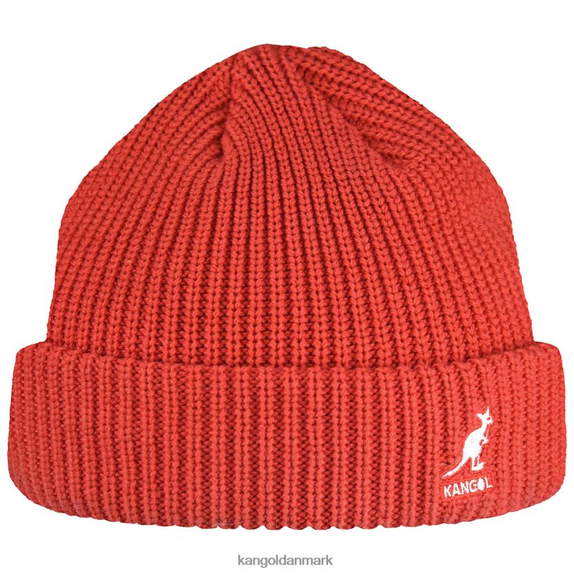 Kangol Danmark - Kangol unisex kirsebær glød kardinal 2-vejs hue tilbehør 84N208871
