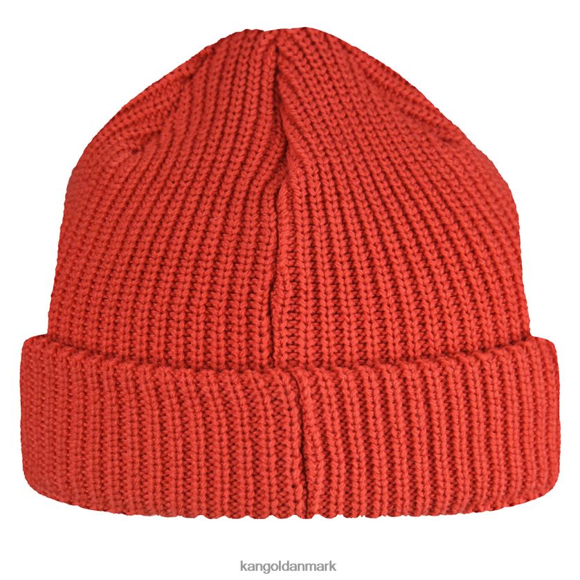 Kangol Danmark - Kangol unisex kirsebær glød kardinal 2-vejs hue tilbehør 84N208871