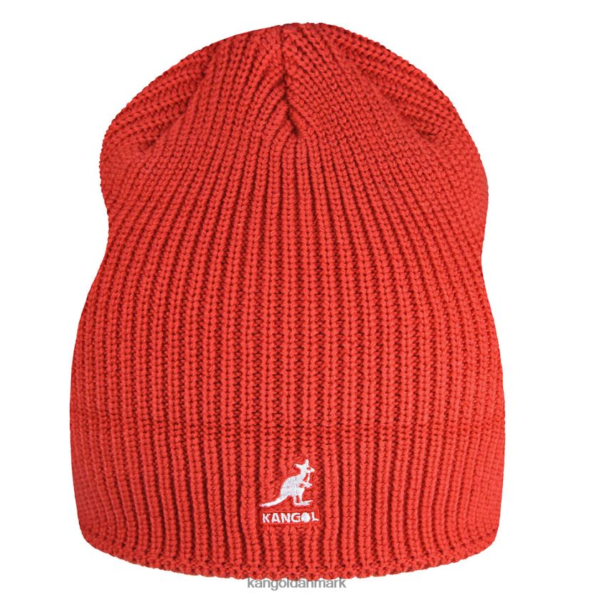 Kangol Danmark - Kangol unisex kirsebær glød kardinal 2-vejs hue tilbehør 84N208871