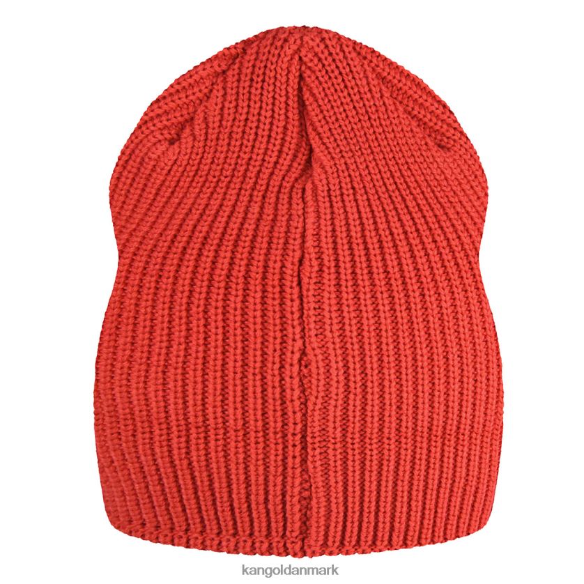Kangol Danmark - Kangol unisex kirsebær glød kardinal 2-vejs hue tilbehør 84N208871