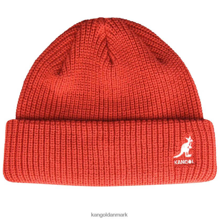 Kangol Danmark - Kangol unisex kirsebær glød kardinal 2-vejs hue tilbehør 84N208871