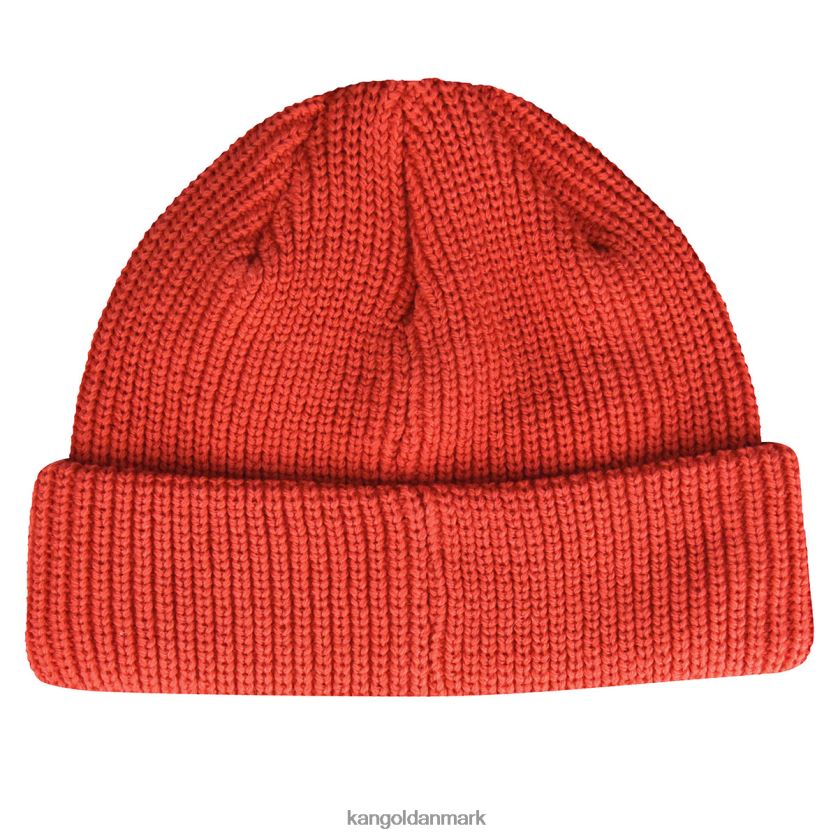 Kangol Danmark - Kangol unisex kirsebær glød kardinal 2-vejs hue tilbehør 84N208871