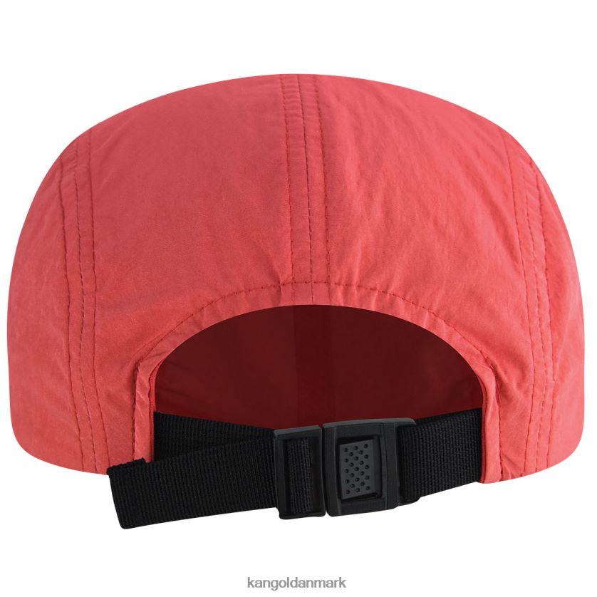 Kangol Danmark - Kangol unisex kirsebær glød soft touch 5 panel baseball tilbehør 84N208278
