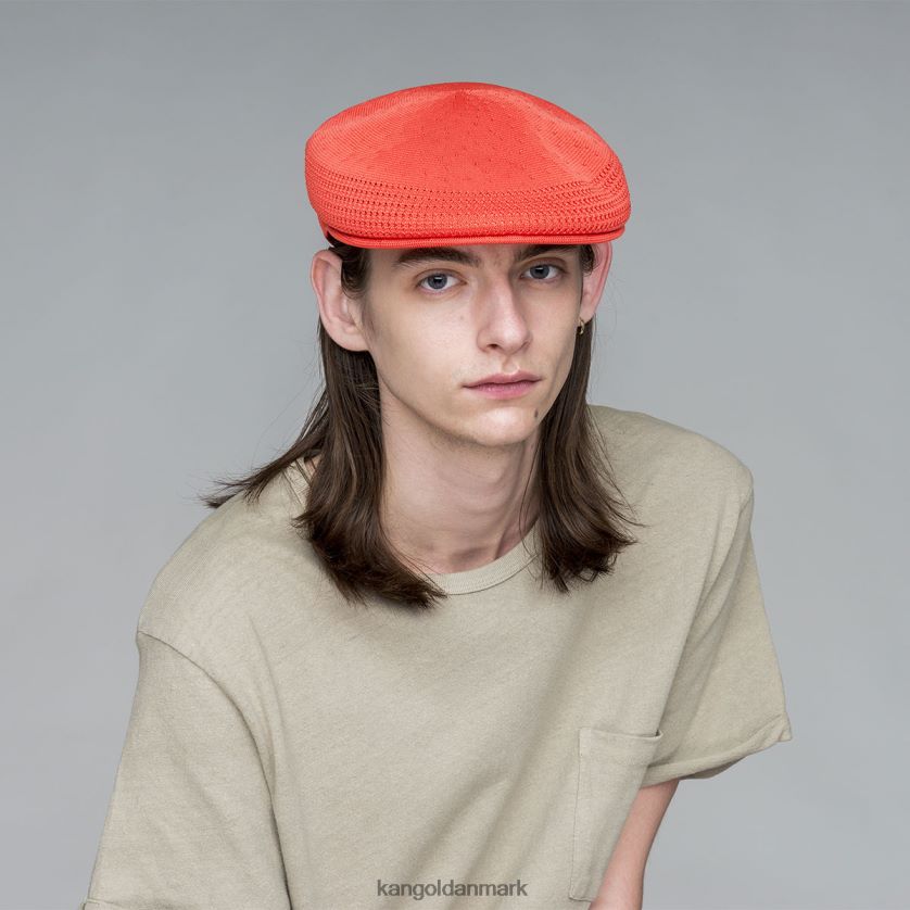 Kangol Danmark - Kangol unisex kirsebær glød tropic 504 ventair tilbehør 84N20889