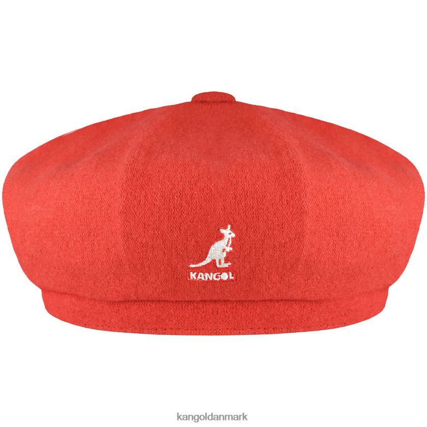 Kangol Danmark - Kangol unisex kirsebær glød uld jax baret tilbehør 84N208441