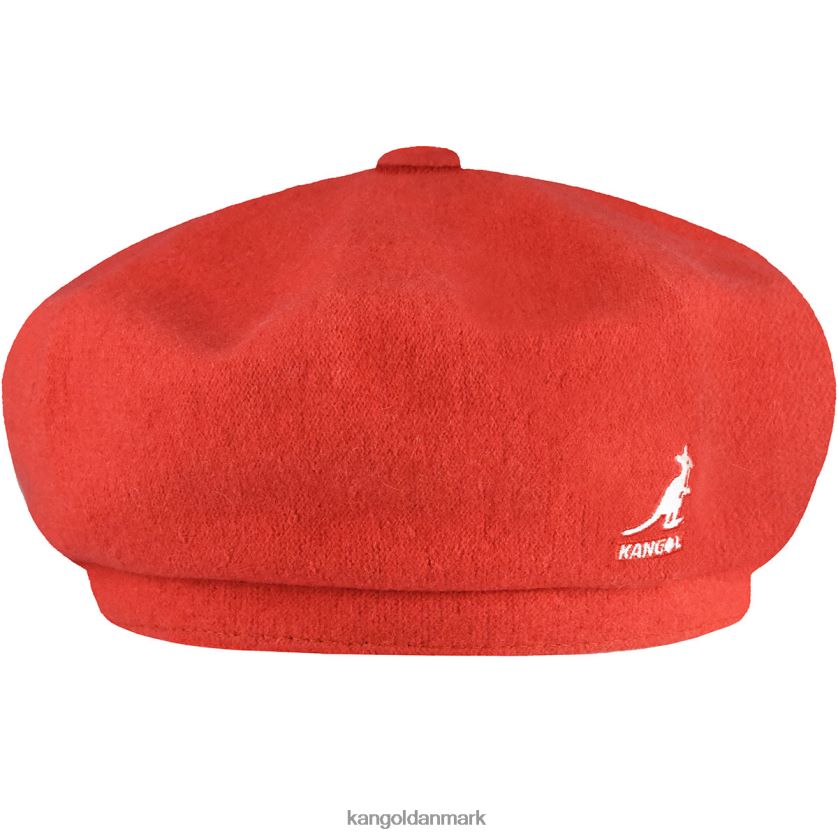 Kangol Danmark - Kangol unisex kirsebær glød uld jax baret tilbehør 84N208441