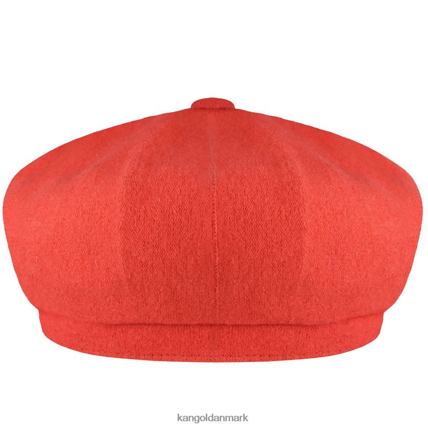 Kangol Danmark - Kangol unisex kirsebær glød uld jax baret tilbehør 84N208441