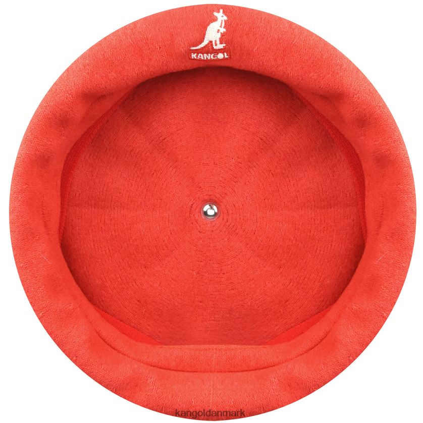 Kangol Danmark - Kangol unisex kirsebær glød uld jax baret tilbehør 84N208441
