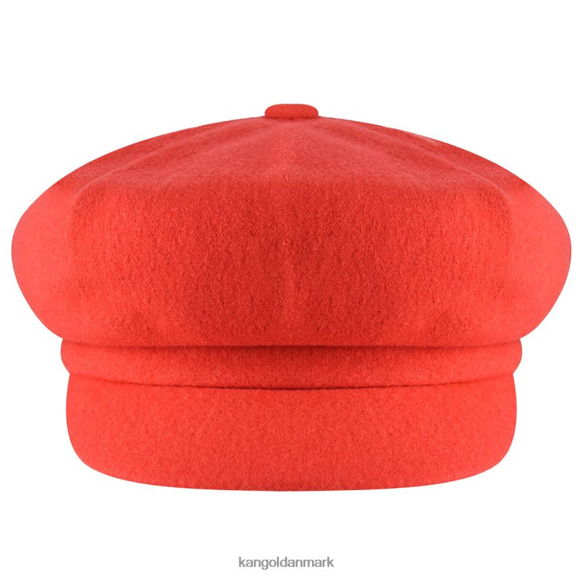 Kangol Danmark - Kangol unisex kirsebær glød uld spitfire tilbehør 84N208898