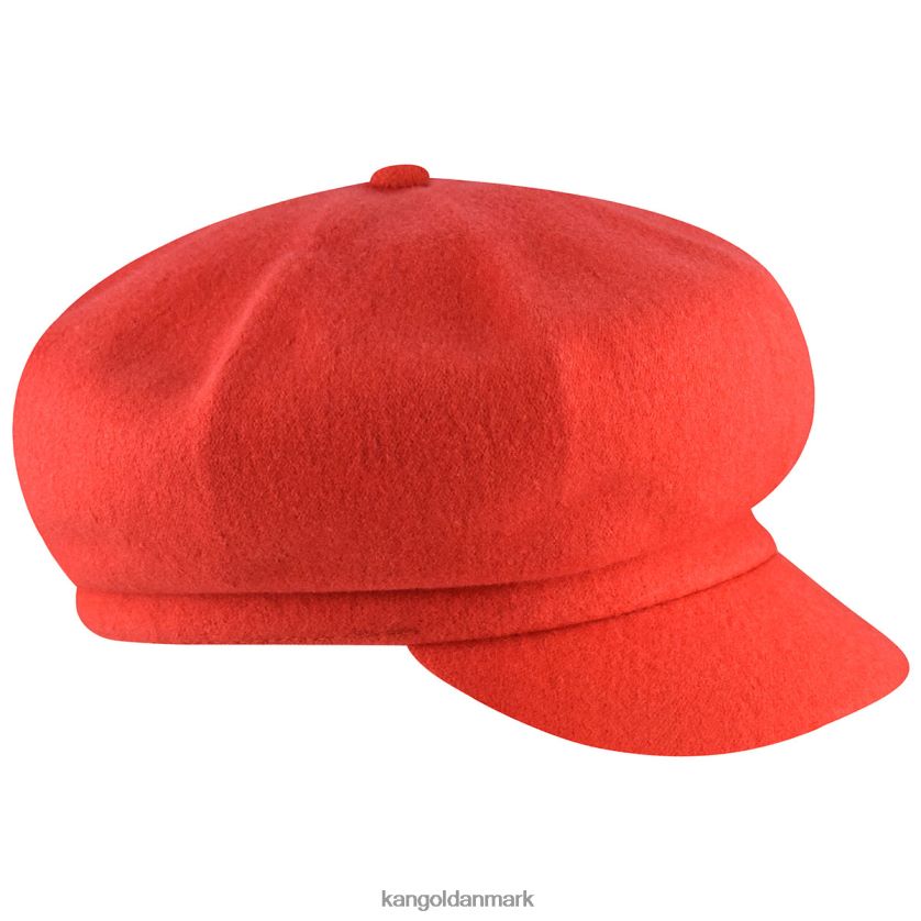 Kangol Danmark - Kangol unisex kirsebær glød uld spitfire tilbehør 84N208898
