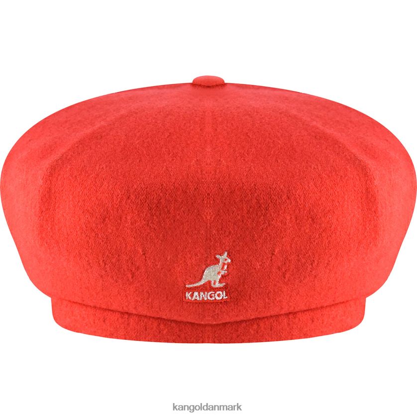 Kangol Danmark - Kangol unisex kirsebær glød uld spitfire tilbehør 84N208898