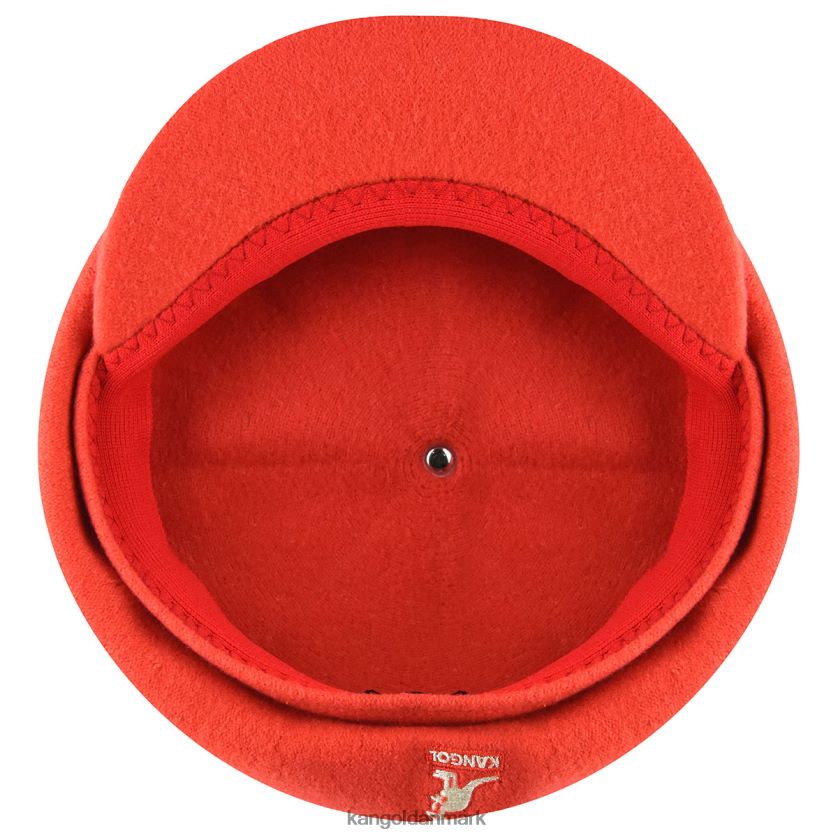 Kangol Danmark - Kangol unisex kirsebær glød uld spitfire tilbehør 84N208898