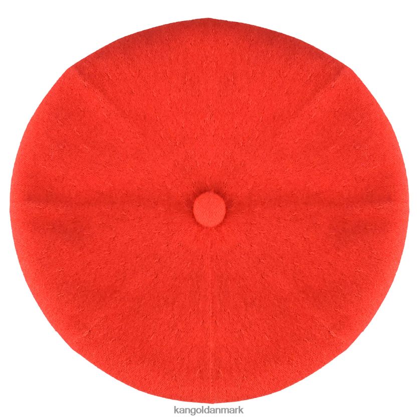 Kangol Danmark - Kangol unisex kirsebær glød uld spitfire tilbehør 84N208898