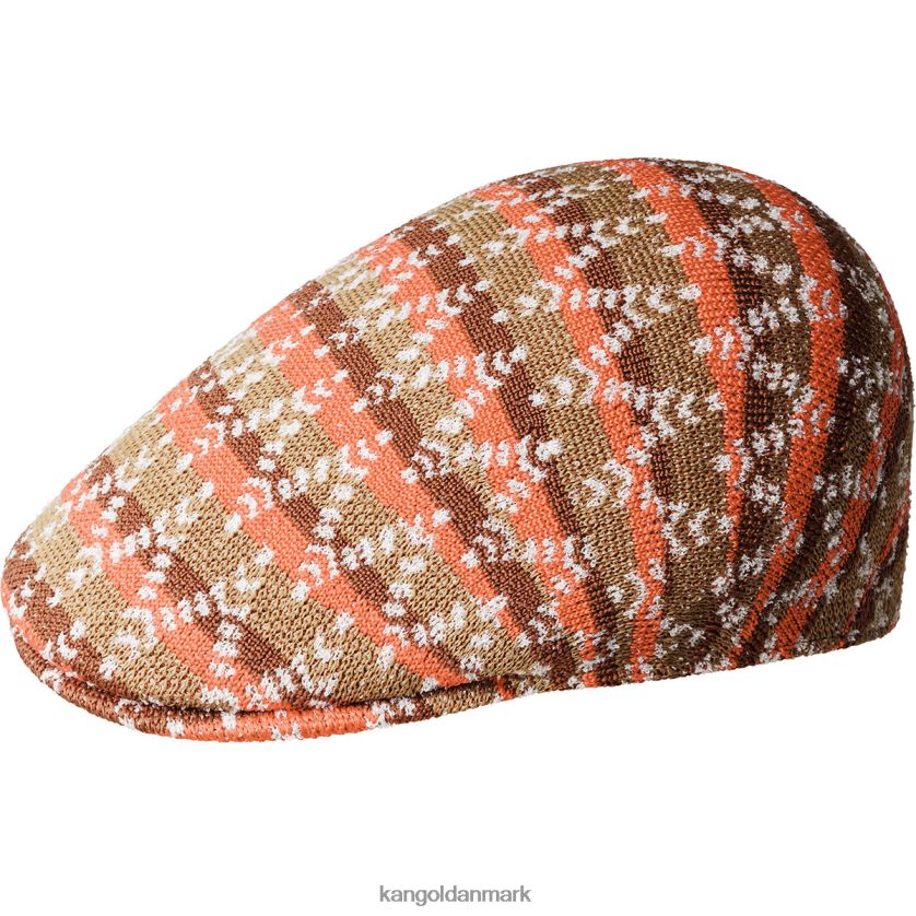 Kangol Danmark - Kangol unisex kirsebærglød vintage groovy warp 507 tilbehør 84N208163