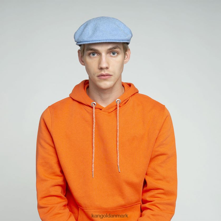 Kangol Danmark - Kangol unisex lyseblå bermuda 504 tilbehør 84N20835