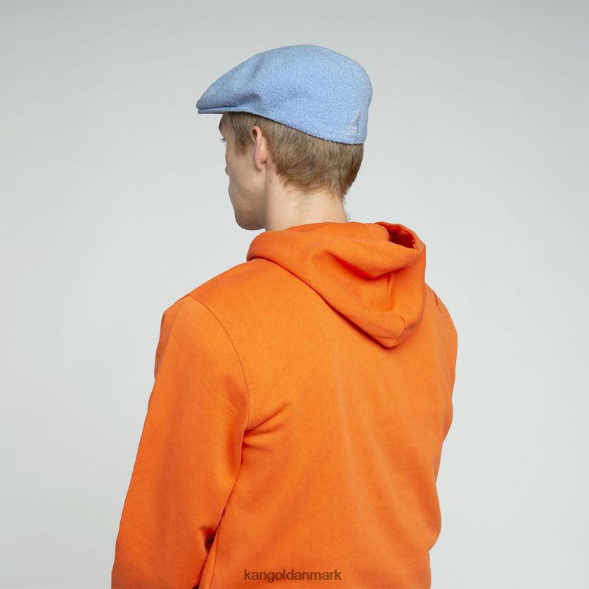 Kangol Danmark - Kangol unisex lyseblå bermuda 504 tilbehør 84N20835