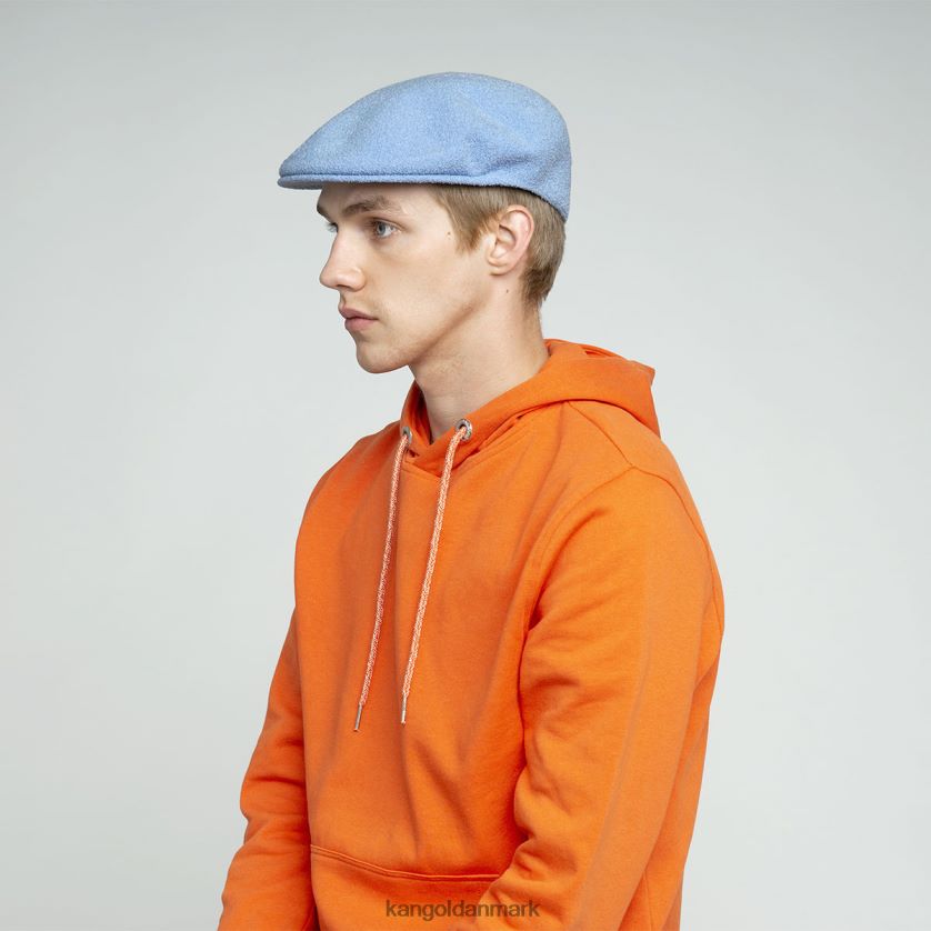 Kangol Danmark - Kangol unisex lyseblå bermuda 504 tilbehør 84N20835