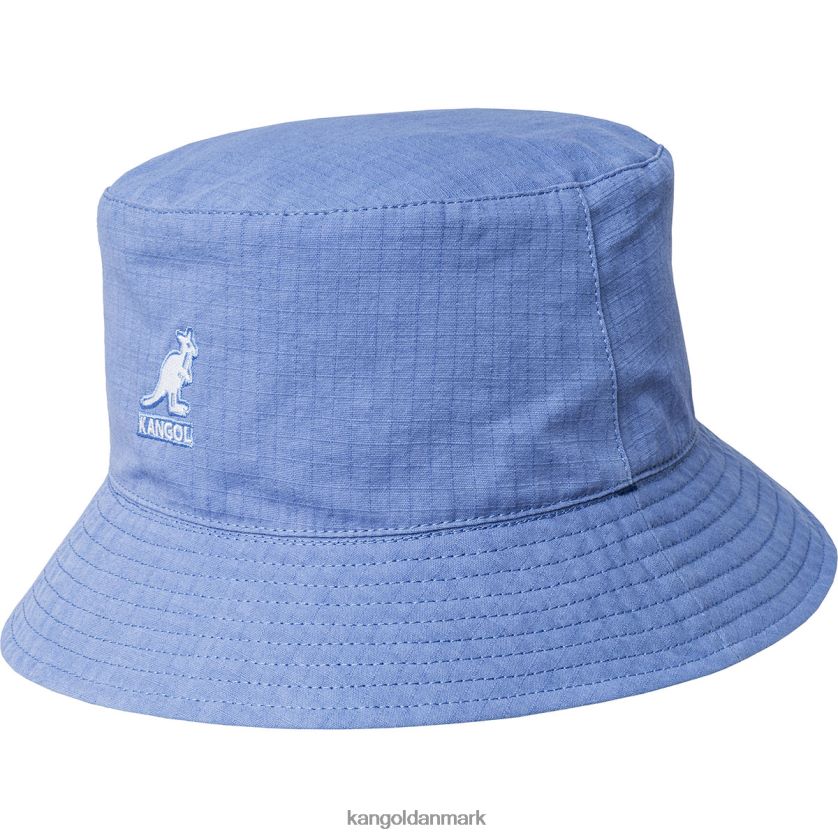 Kangol Danmark - Kangol unisex lyseblå ripstop essential rev skovl tilbehør 84N208519