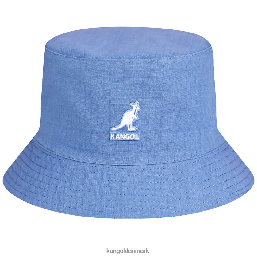 Kangol Danmark - Kangol unisex lyseblå ripstop essential rev skovl tilbehør 84N208519