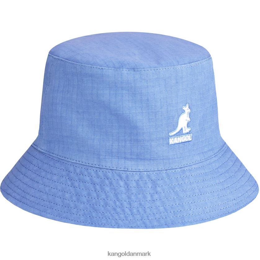 Kangol Danmark - Kangol unisex lyseblå ripstop essential rev skovl tilbehør 84N208519