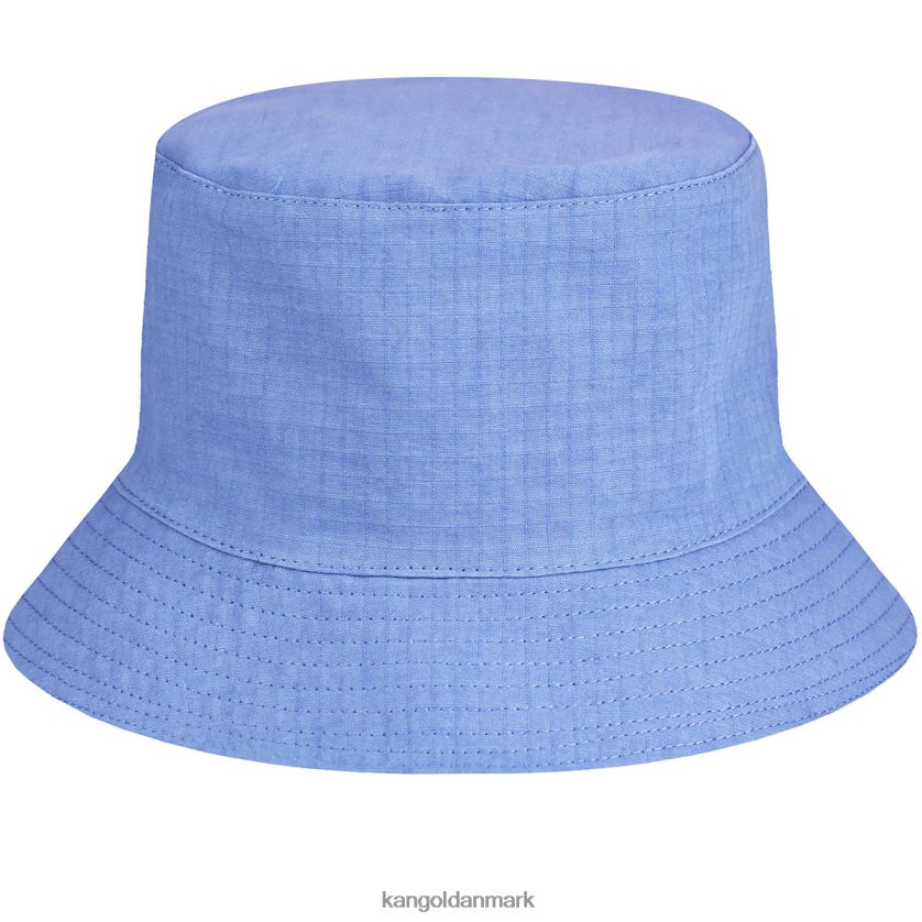 Kangol Danmark - Kangol unisex lyseblå ripstop essential rev skovl tilbehør 84N208519