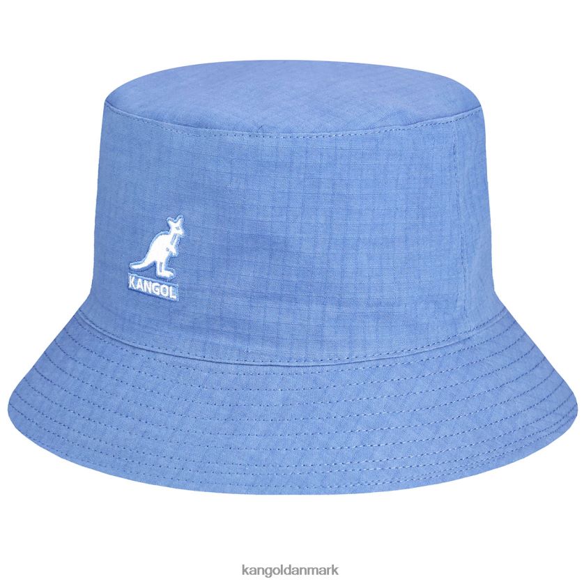 Kangol Danmark - Kangol unisex lyseblå ripstop essential rev skovl tilbehør 84N208519