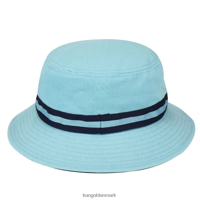 Kangol Danmark - Kangol unisex lyseblå stribe spænde tilbehør 84N208529