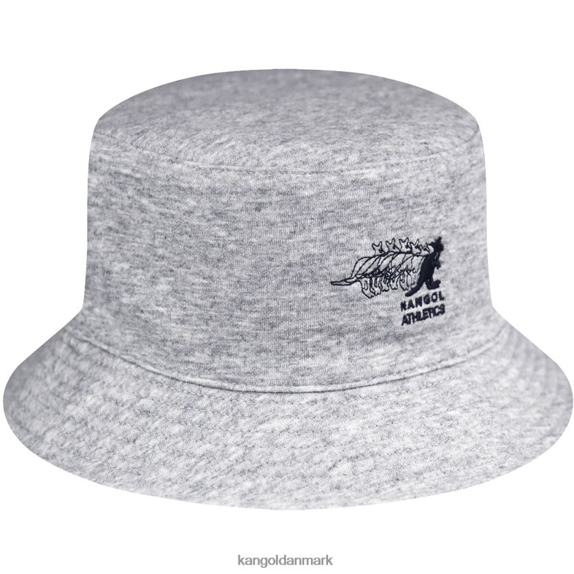 Kangol Danmark - Kangol unisex lysegrå lyng club rev spand tilbehør 84N208547