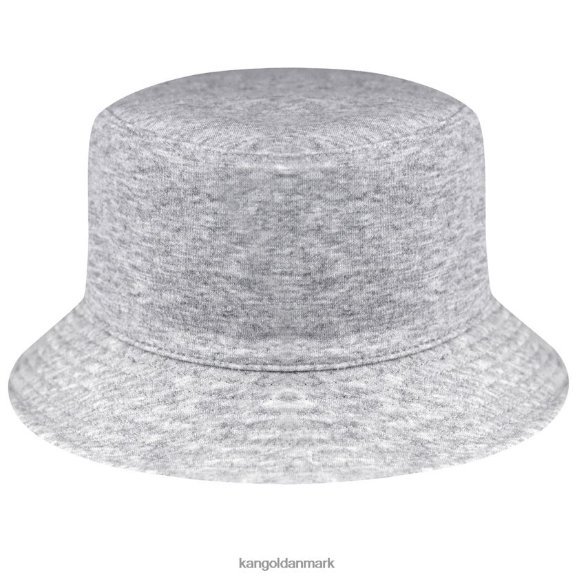 Kangol Danmark - Kangol unisex lysegrå lyng club rev spand tilbehør 84N208547