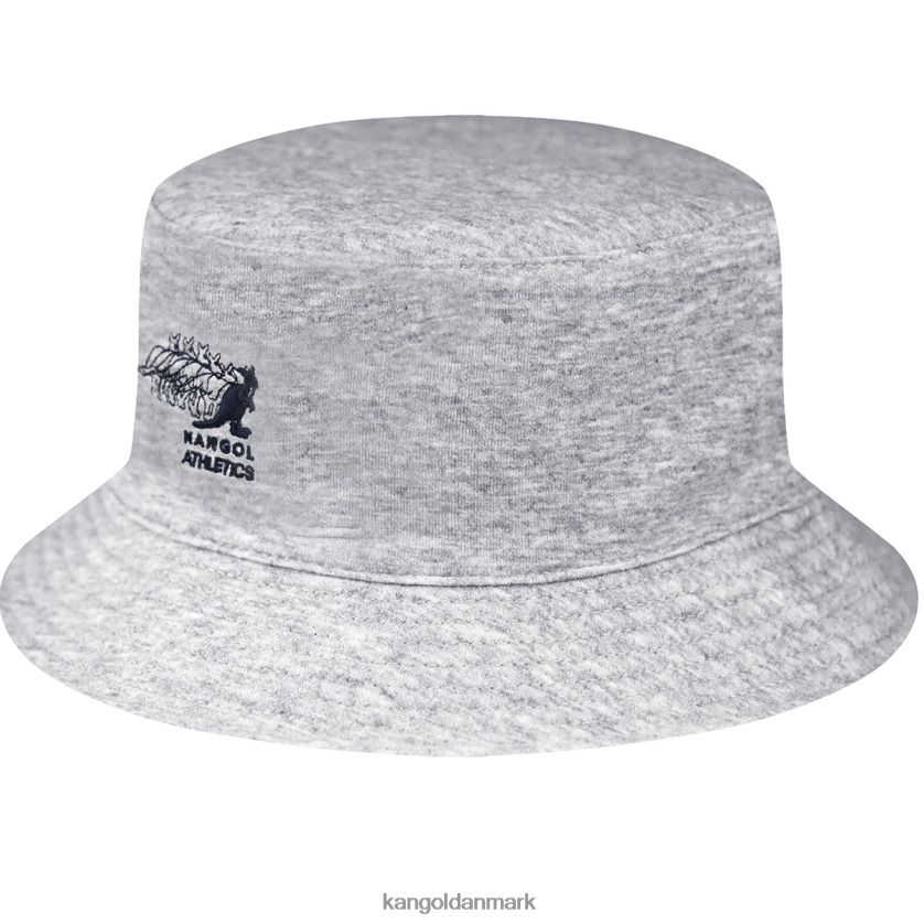 Kangol Danmark - Kangol unisex lysegrå lyng club rev spand tilbehør 84N208547
