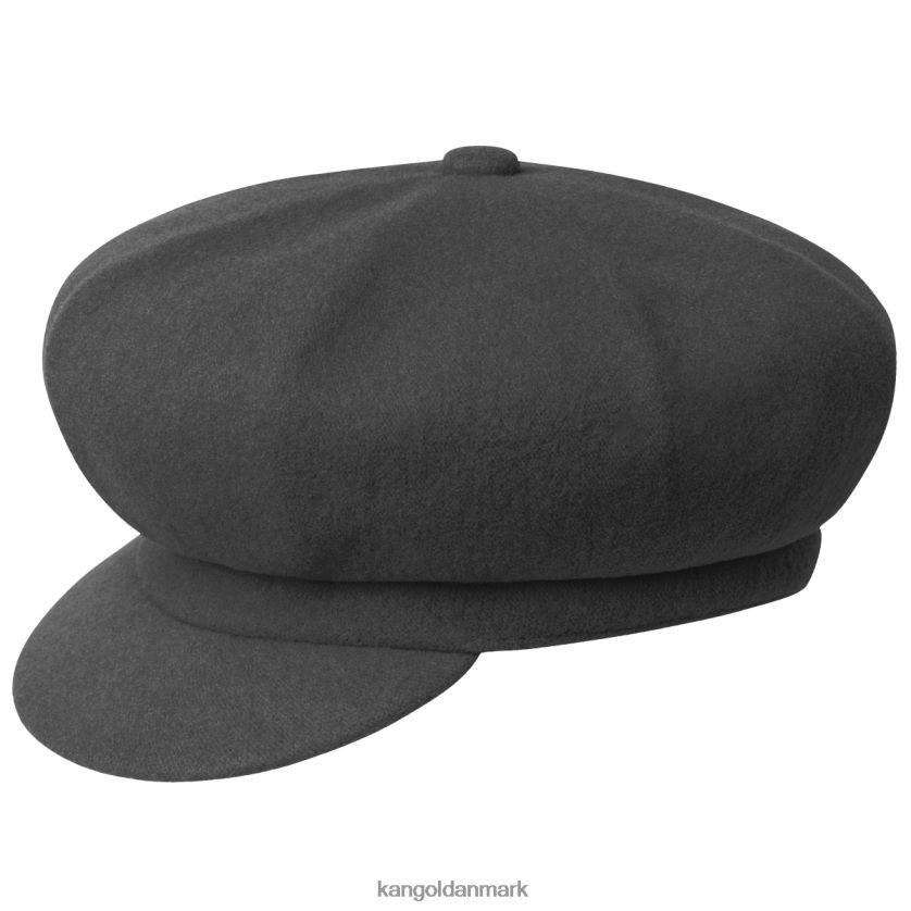 Kangol Danmark - Kangol unisex mørk flannel uld spitfire tilbehør 84N208893