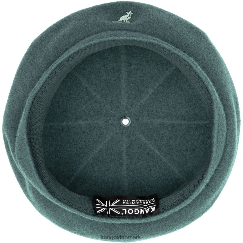 Kangol Danmark - Kangol unisex mørk lav uld jax baret tilbehør 84N208439