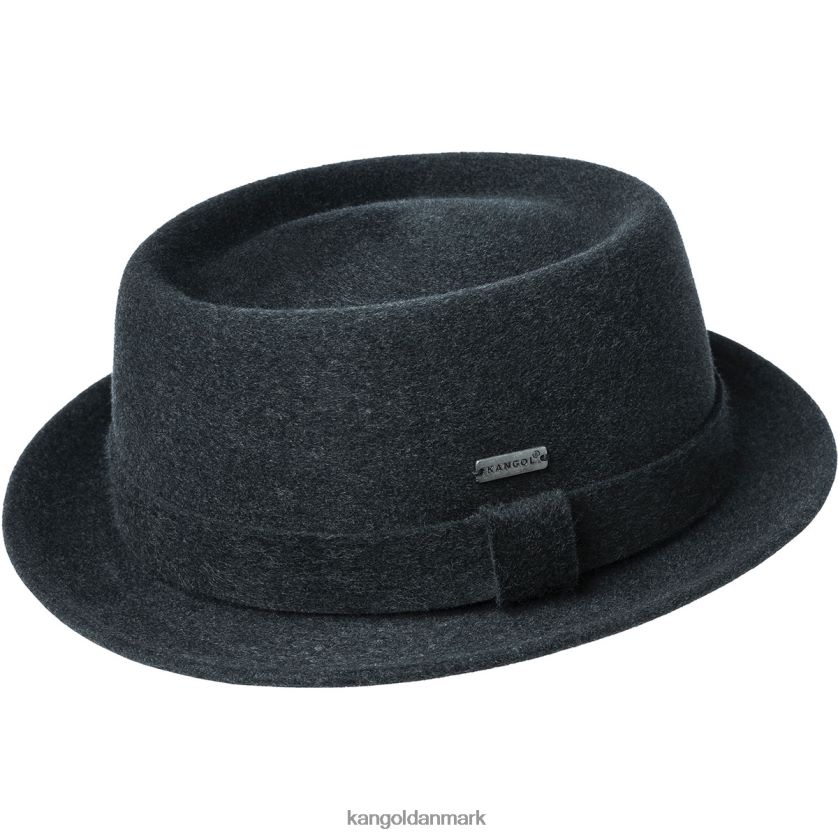 Kangol Danmark - Kangol unisex mørk lavlyng poleret svinetærte tilbehør 84N208803
