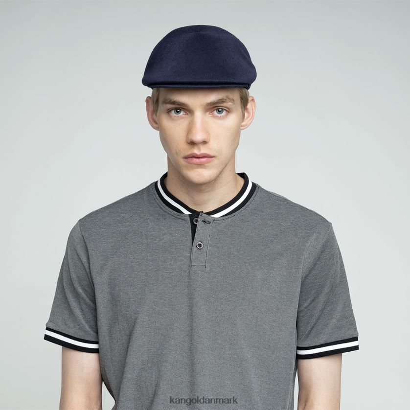 Kangol Danmark - Kangol unisex mørkeblå bambus 507 tilbehør 84N208216