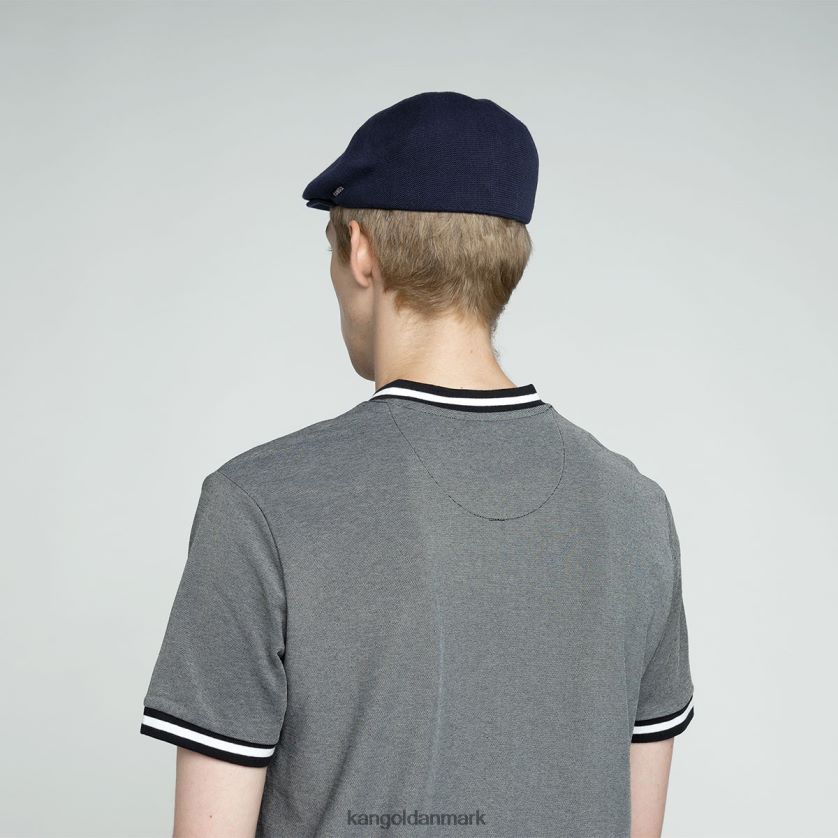 Kangol Danmark - Kangol unisex mørkeblå bambus 507 tilbehør 84N208216