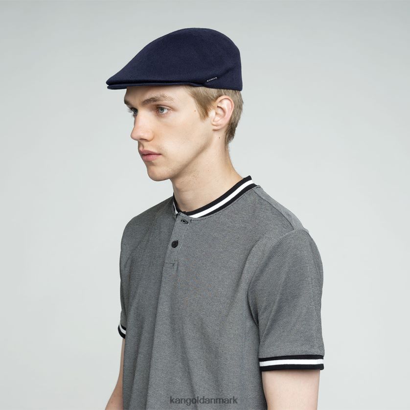 Kangol Danmark - Kangol unisex mørkeblå bambus 507 tilbehør 84N208216