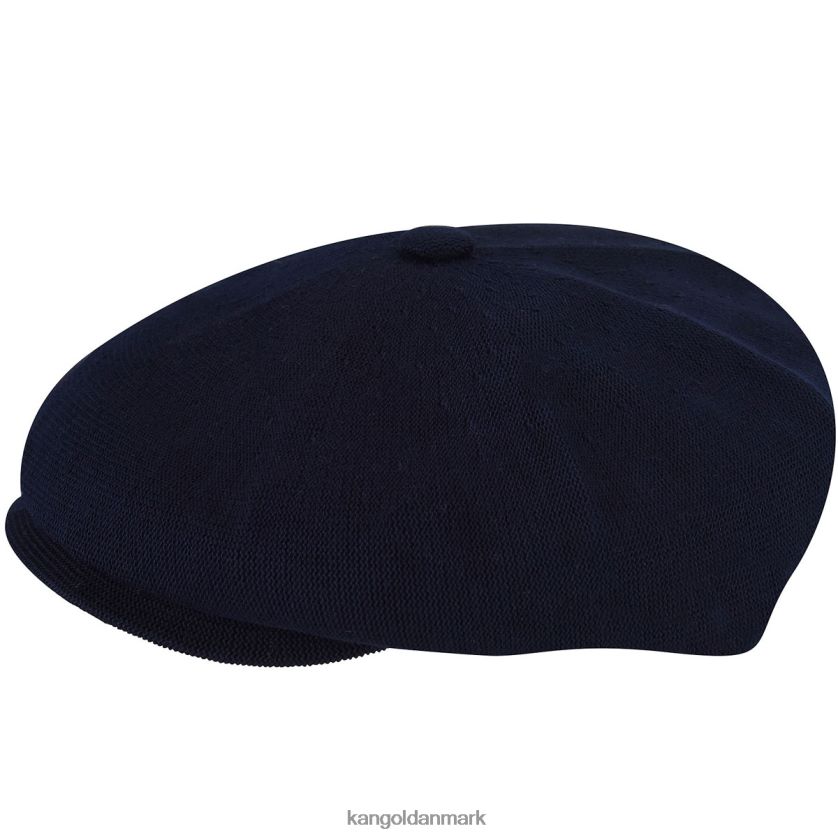 Kangol Danmark - Kangol unisex mørkeblå bambushandler tilbehør 84N208765