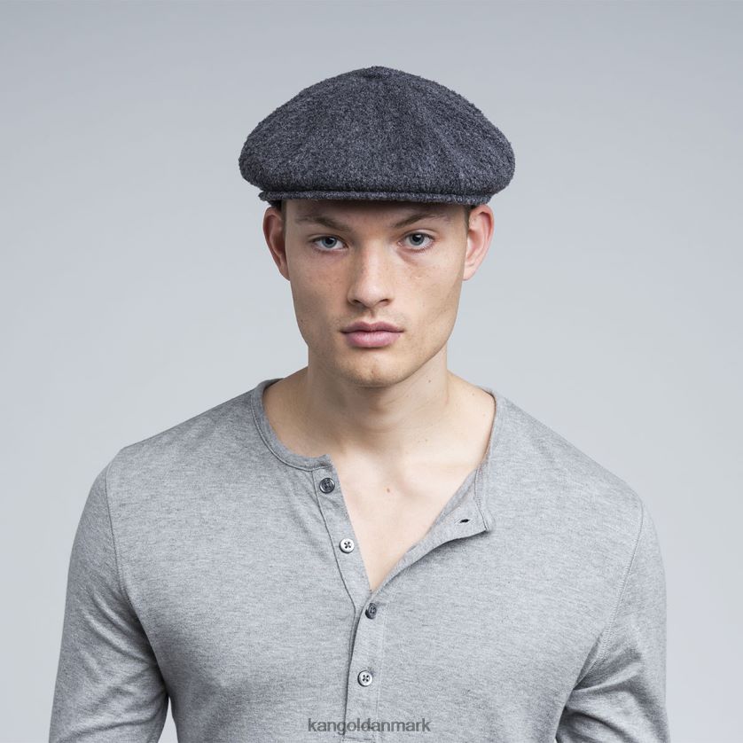 Kangol Danmark - Kangol unisex mørkeblå/hvid kogt uld galakse tilbehør 84N208782