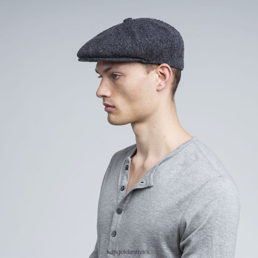 Kangol Danmark - Kangol unisex mørkeblå/hvid kogt uld galakse tilbehør 84N208782