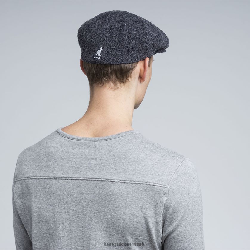 Kangol Danmark - Kangol unisex mørkeblå/hvid kogt uld galakse tilbehør 84N208782