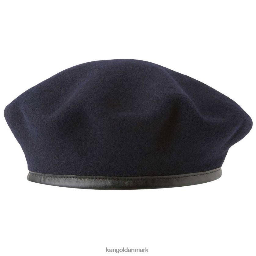 Kangol Danmark - Kangol unisex mørkeblå monty uld baret tilbehør 84N208431