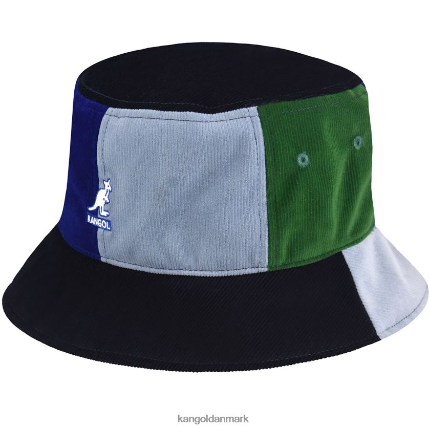 Kangol Danmark - Kangol unisex mørkeblå/multi kontrast pops spand tilbehør 84N208552