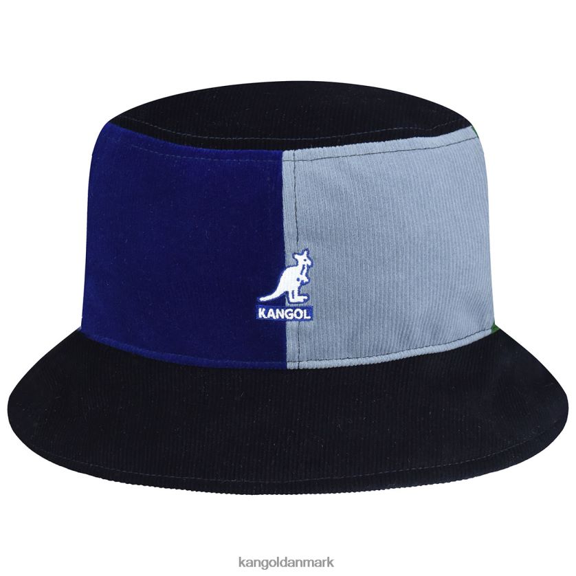Kangol Danmark - Kangol unisex mørkeblå/multi kontrast pops spand tilbehør 84N208552