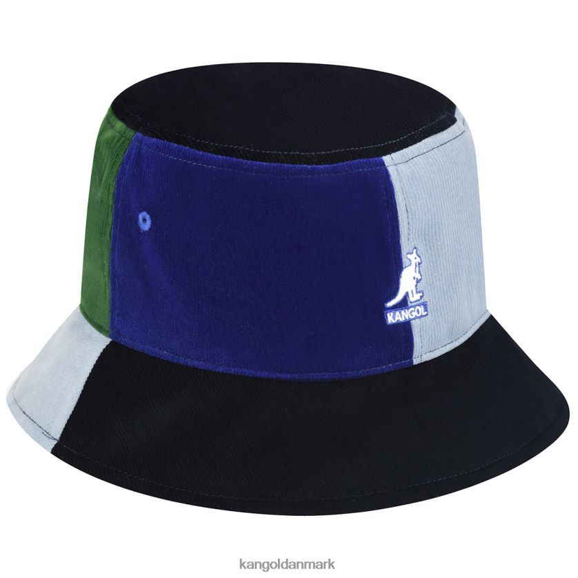 Kangol Danmark - Kangol unisex mørkeblå/multi kontrast pops spand tilbehør 84N208552